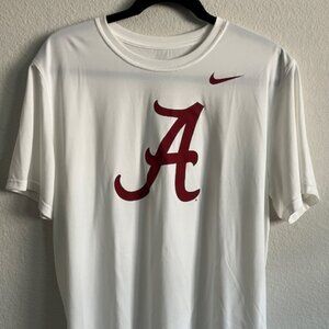 EUC Alabama Crimson Tide Nike Dri-Fit Short Sleeve Tee Men’s Large